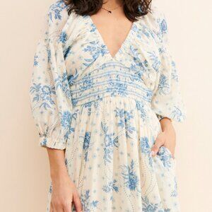 Free People Golden Hour Maxi Dress